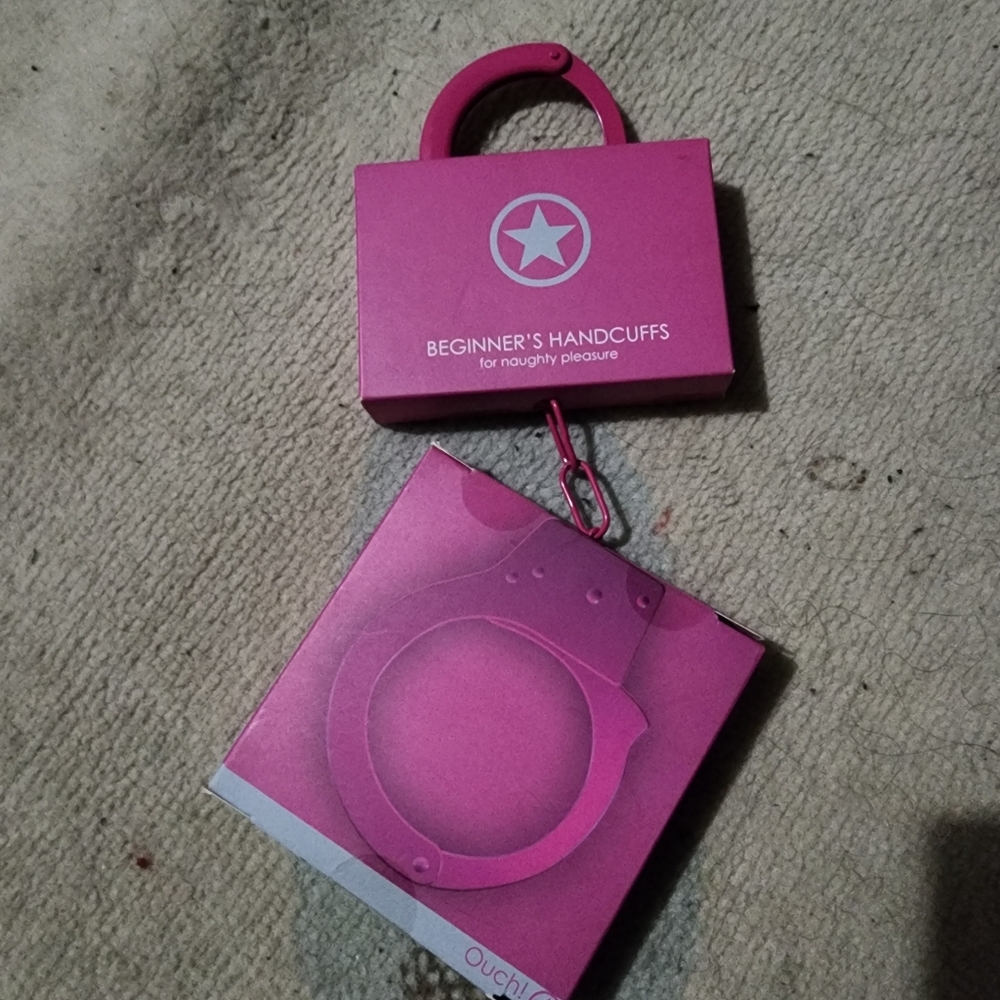 Beginners handcuffs